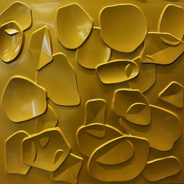 Golden ROCKS 10 panels 27Sqft
