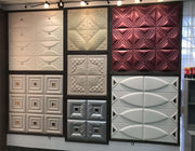SW-309 PU Leather 3D Wall Panel