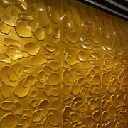 Golden ROCKS 10 panels 27Sqft