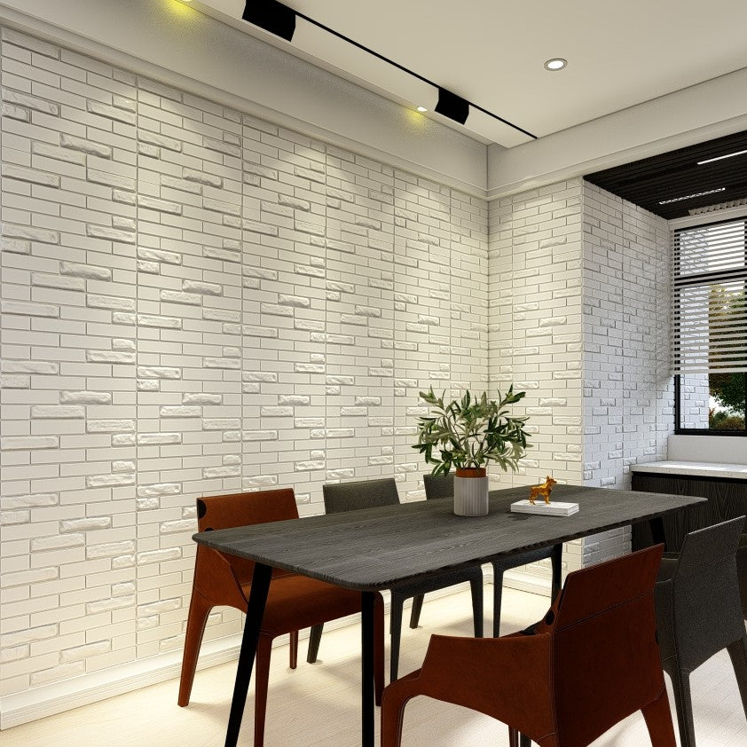 3D Bricks, PVC wall panels