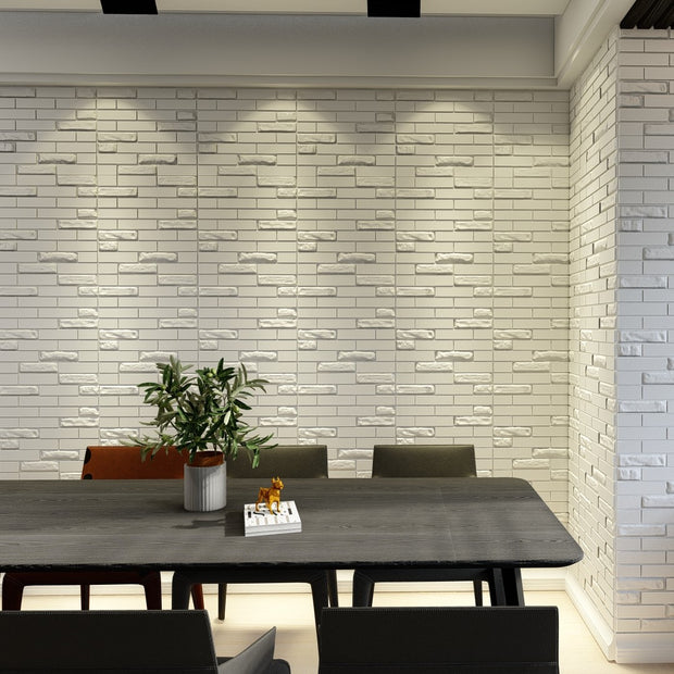 3D Bricks, PVC wall panels