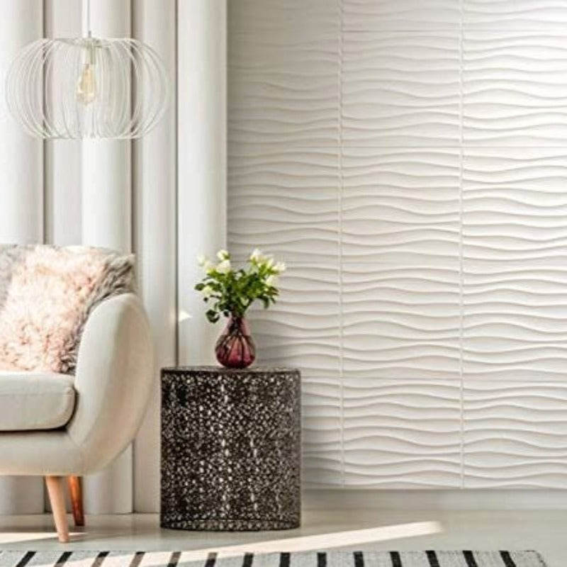 Wavy Wall, PVC wall panels