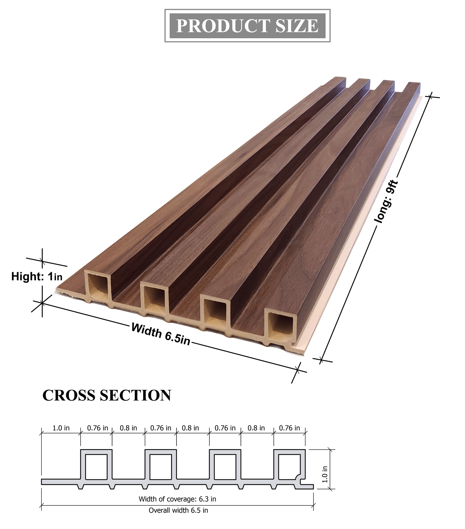 WPC Fluted Panels Walnut Brown 10 Panels X 9 Feet Long Swan Canada wpc-fluted-panels-walnut-brown-10-panels-x-9-feet-long-swan-canada